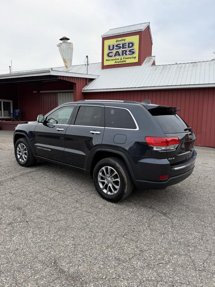 Jeep Grand Cherokee Limited 4WD 2015