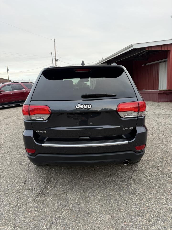 Jeep Grand Cherokee Limited 4WD 2015
