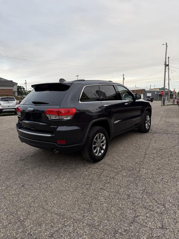 Jeep Grand Cherokee Limited 4WD 2015
