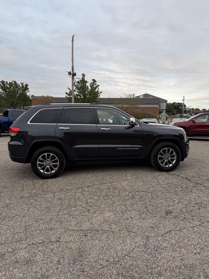 Jeep Grand Cherokee Limited 4WD 2015