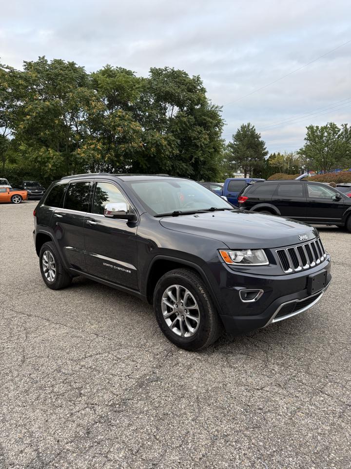 Jeep Grand Cherokee Limited 4WD 2015