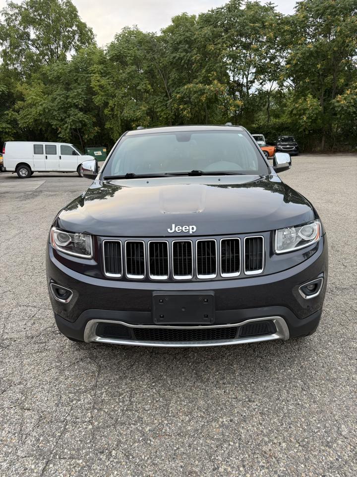 Jeep Grand Cherokee Limited 4WD 2015