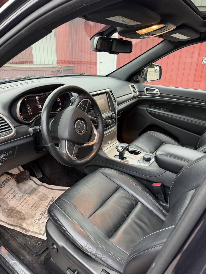 Jeep Grand Cherokee Limited 4WD 2015