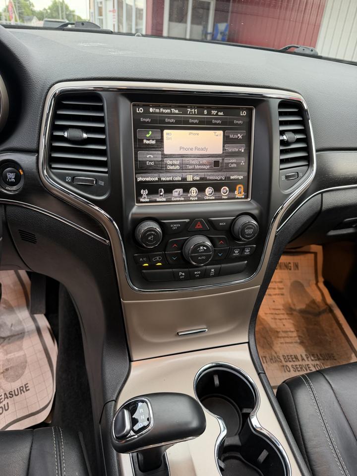 Jeep Grand Cherokee Limited 4WD 2015