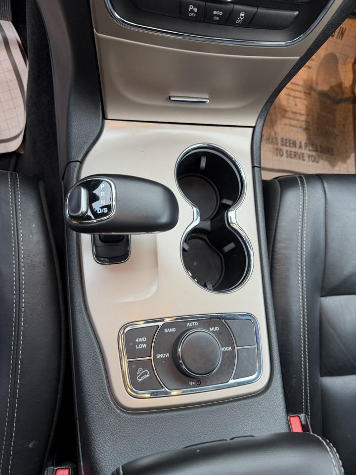 Jeep Grand Cherokee Limited 4WD 2015