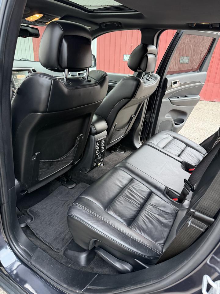 Jeep Grand Cherokee Limited 4WD 2015