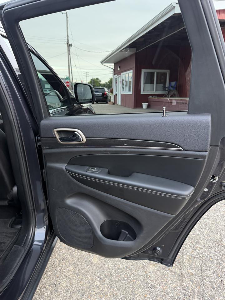 Jeep Grand Cherokee Limited 4WD 2015
