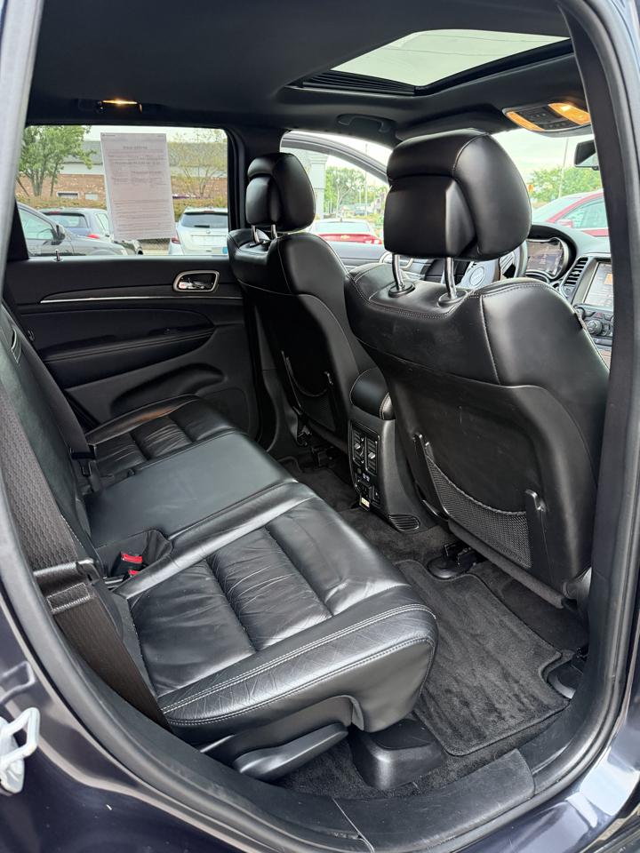 Jeep Grand Cherokee Limited 4WD 2015