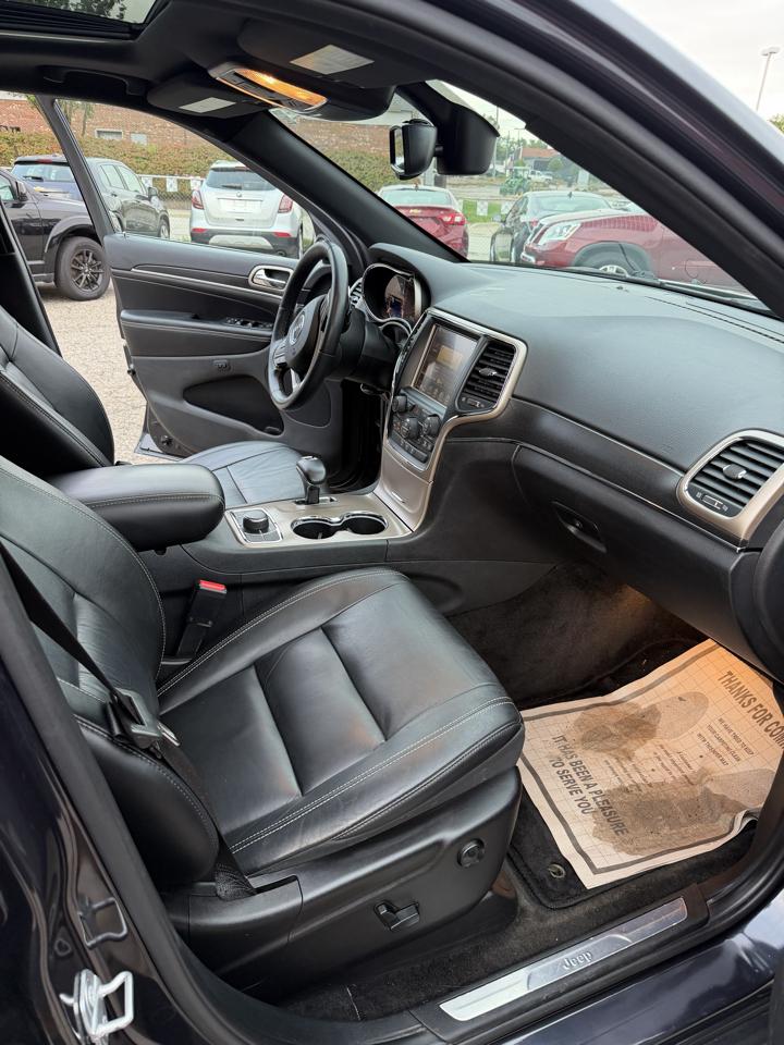 Jeep Grand Cherokee Limited 4WD 2015