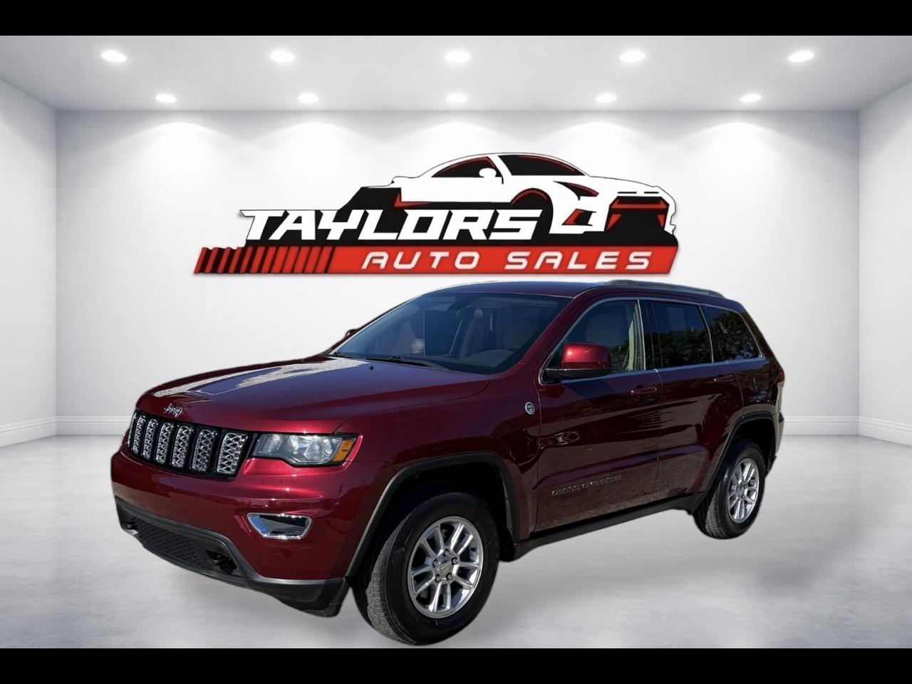 Jeep Grand Cherokee Laredo 4WD 2018