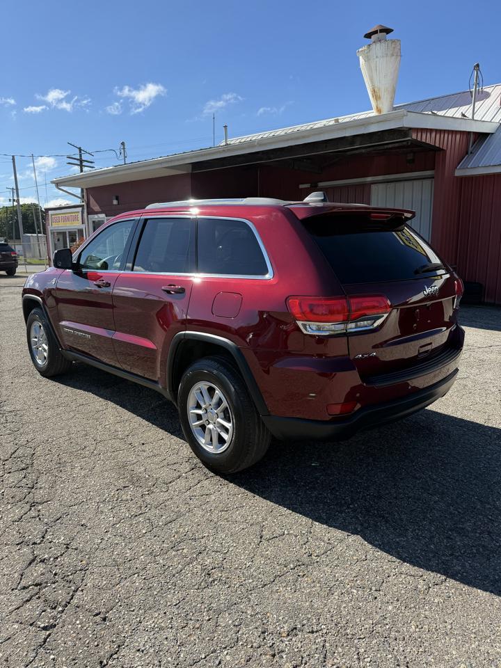 Jeep Grand Cherokee Laredo 4WD 2018