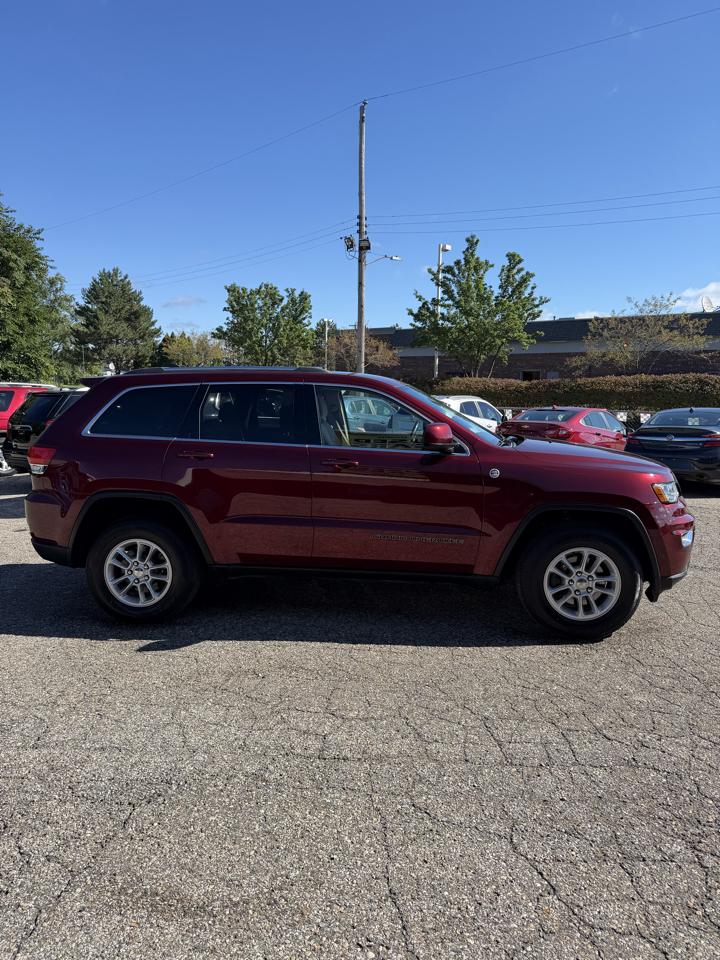 Jeep Grand Cherokee Laredo 4WD 2018
