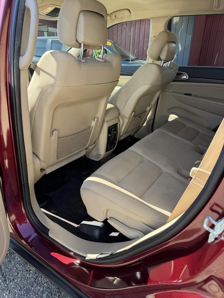 Jeep Grand Cherokee Laredo 4WD 2018