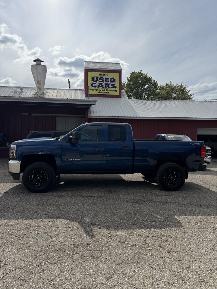 Chevrolet Silverado 1500 1LT Double Cab 4WD 2016