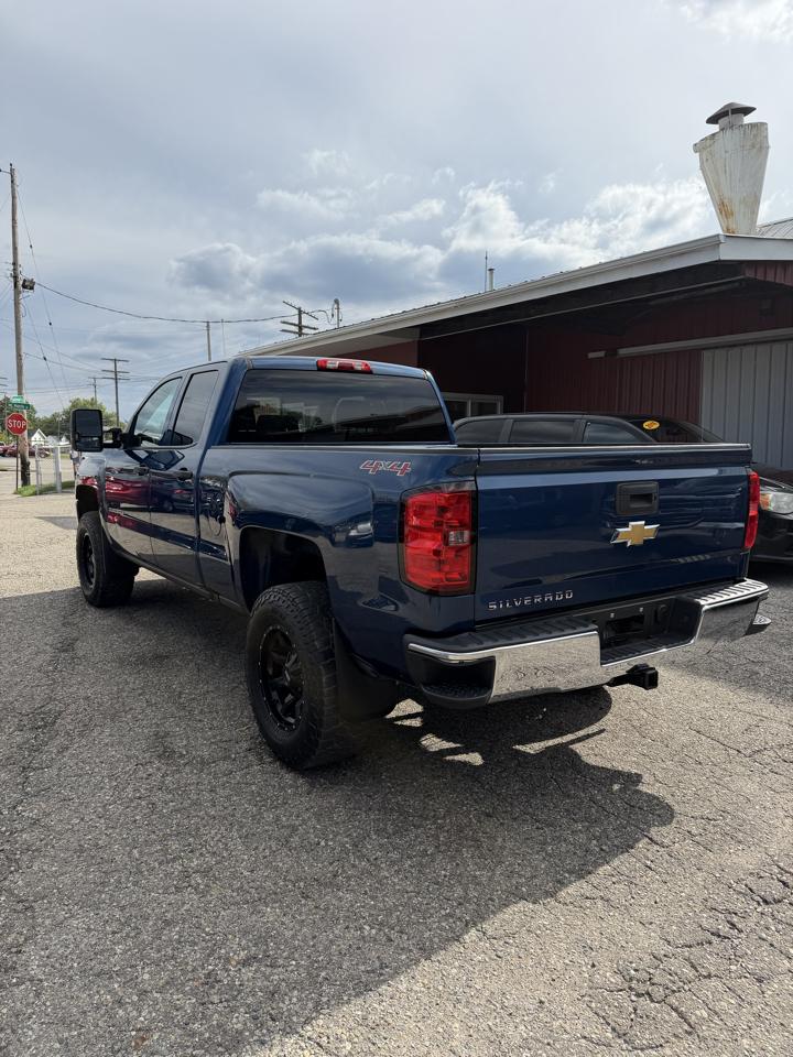 Chevrolet Silverado 1500 1LT Double Cab 4WD 2016