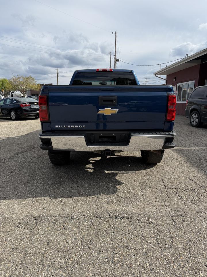 Chevrolet Silverado 1500 1LT Double Cab 4WD 2016