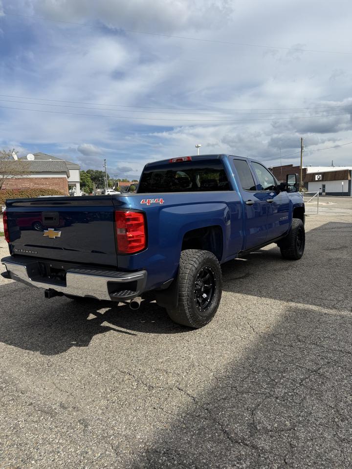 Chevrolet Silverado 1500 1LT Double Cab 4WD 2016