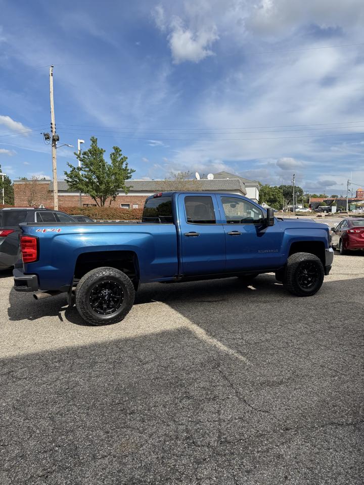 Chevrolet Silverado 1500 1LT Double Cab 4WD 2016