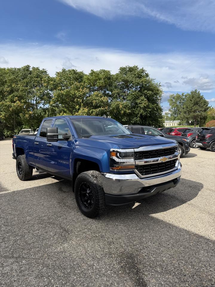 Chevrolet Silverado 1500 1LT Double Cab 4WD 2016