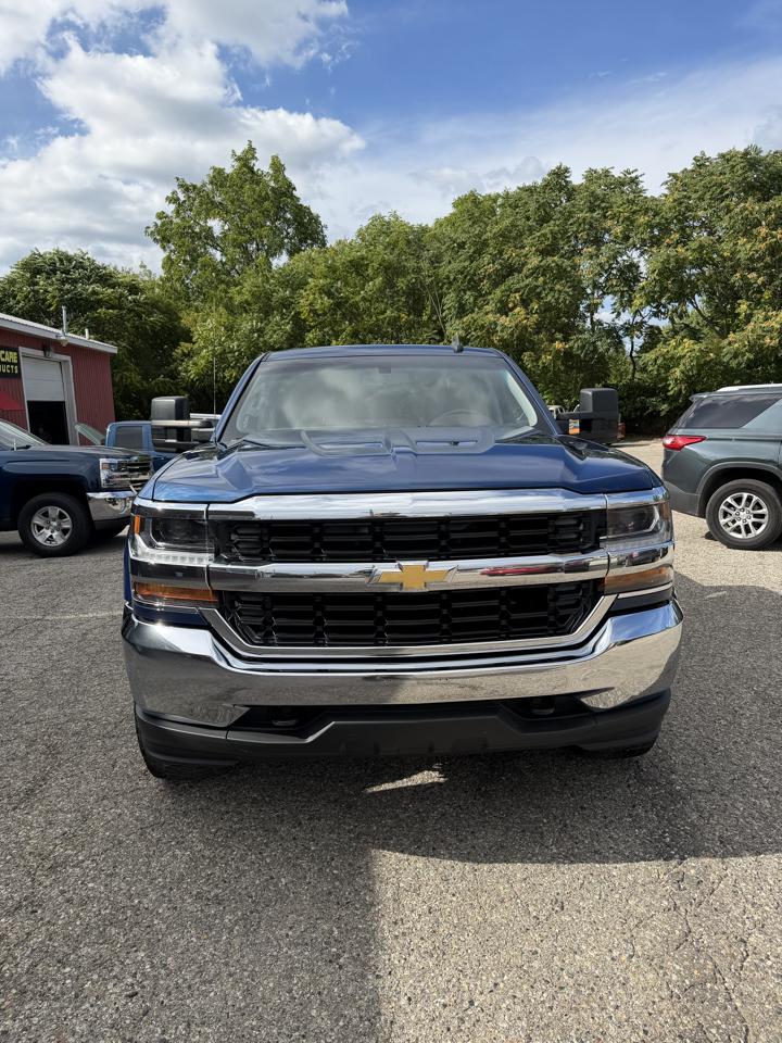 Chevrolet Silverado 1500 1LT Double Cab 4WD 2016