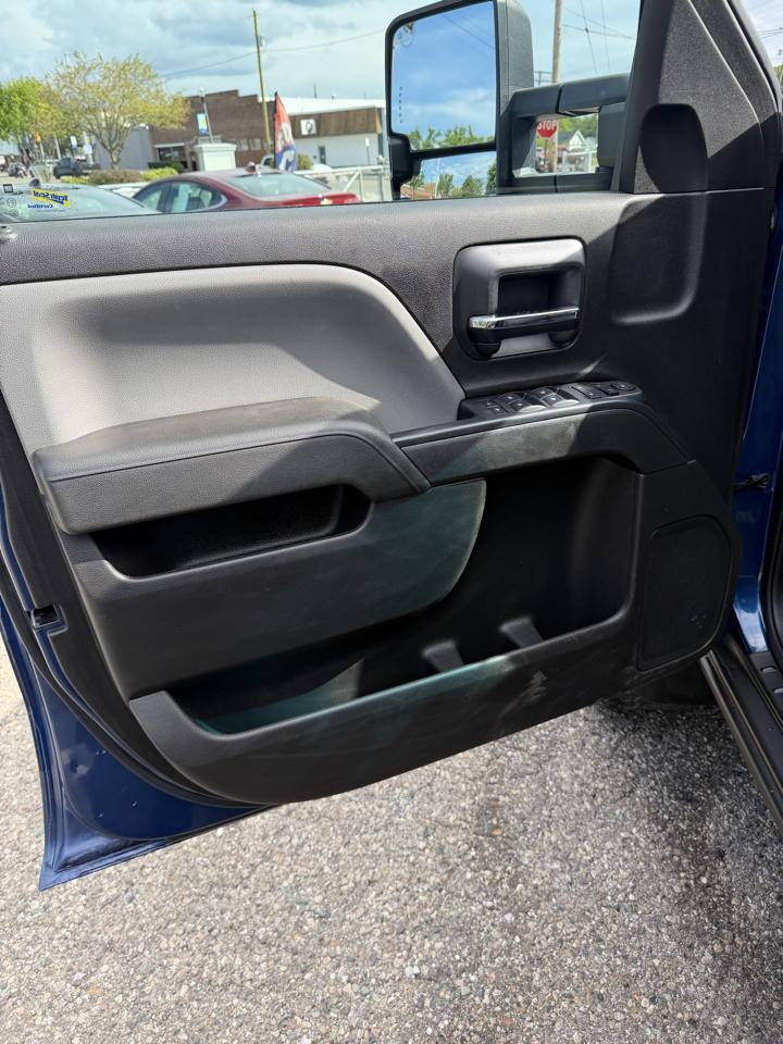 Chevrolet Silverado 1500 1LT Double Cab 4WD 2016
