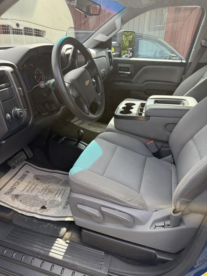 Chevrolet Silverado 1500 1LT Double Cab 4WD 2016