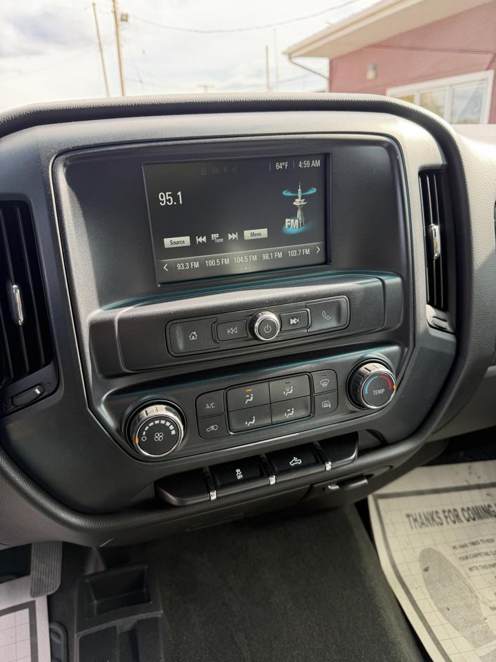 Chevrolet Silverado 1500 1LT Double Cab 4WD 2016