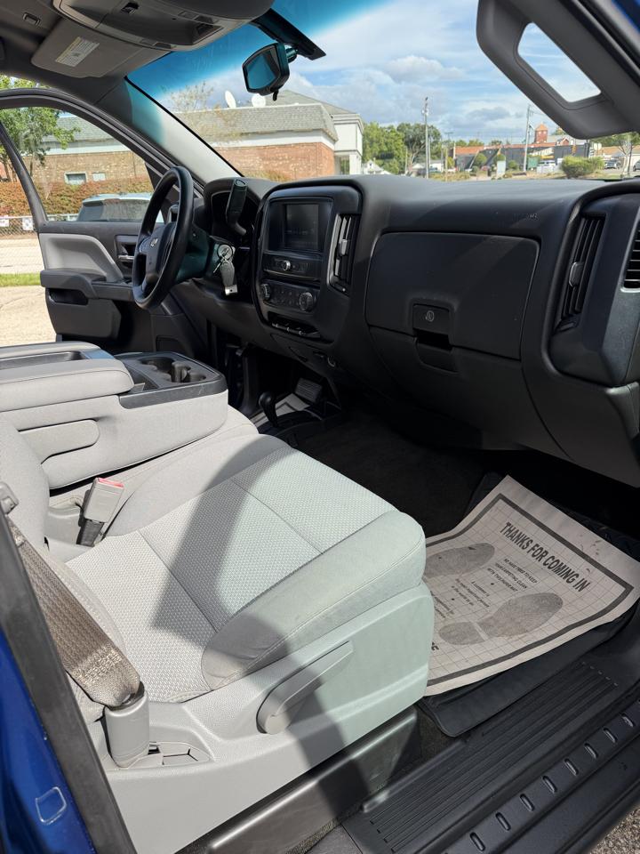 Chevrolet Silverado 1500 1LT Double Cab 4WD 2016