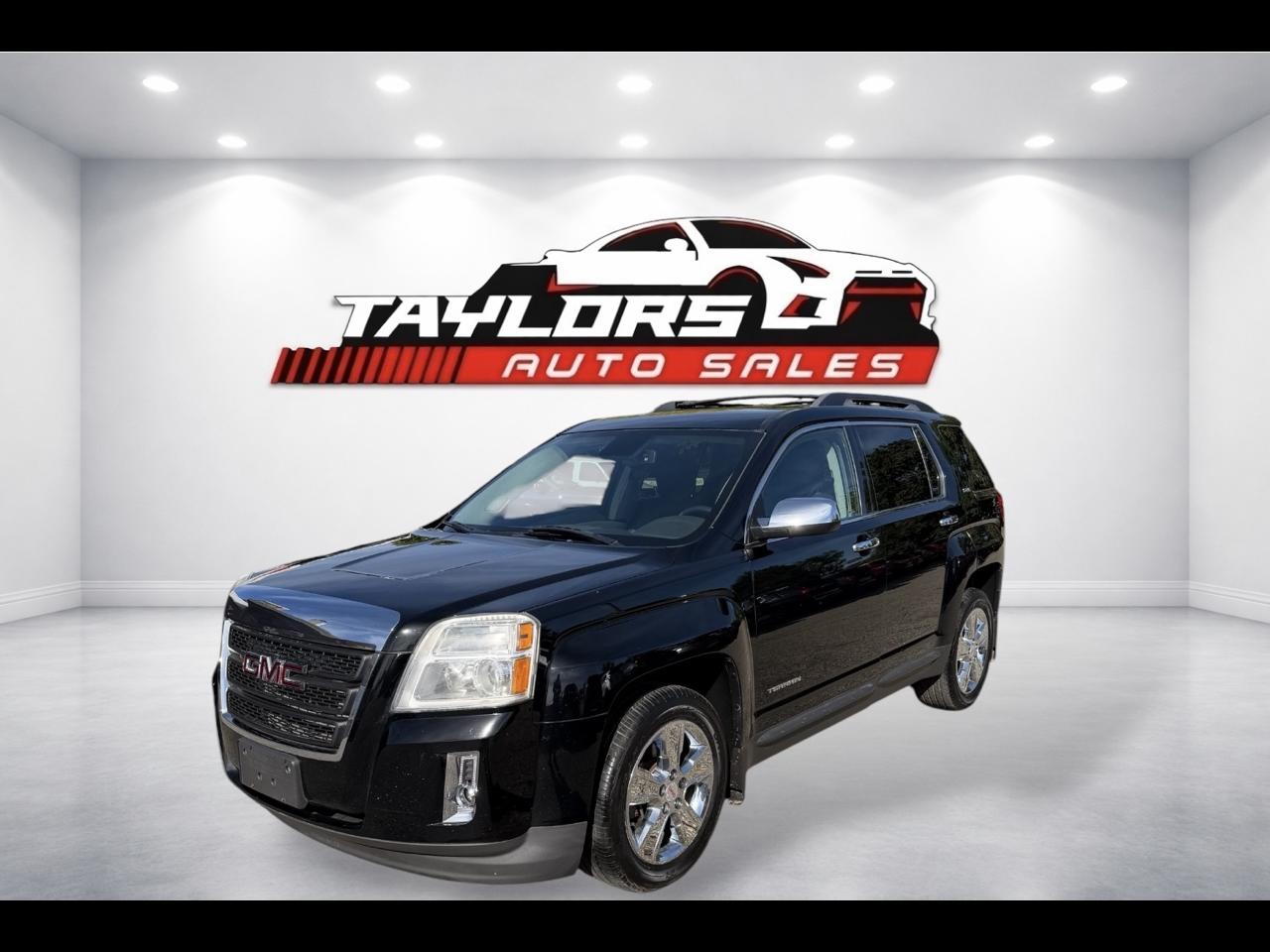 GMC Terrain SLE 4D SUV AWD 2014
