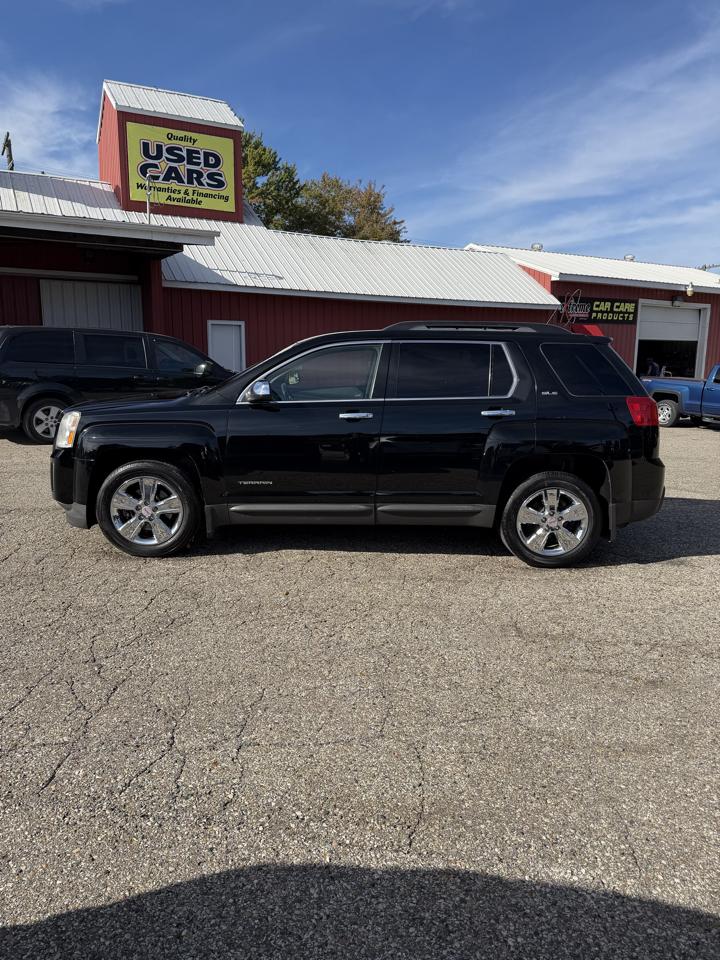GMC Terrain SLE 4D SUV AWD 2014