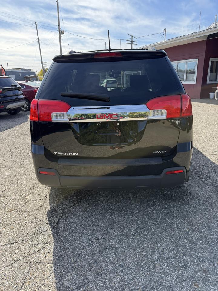 GMC Terrain SLE 4D SUV AWD 2014