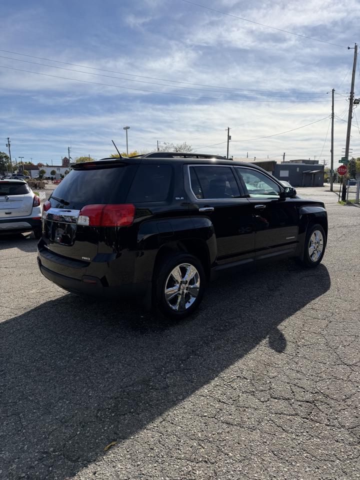 GMC Terrain SLE 4D SUV AWD 2014