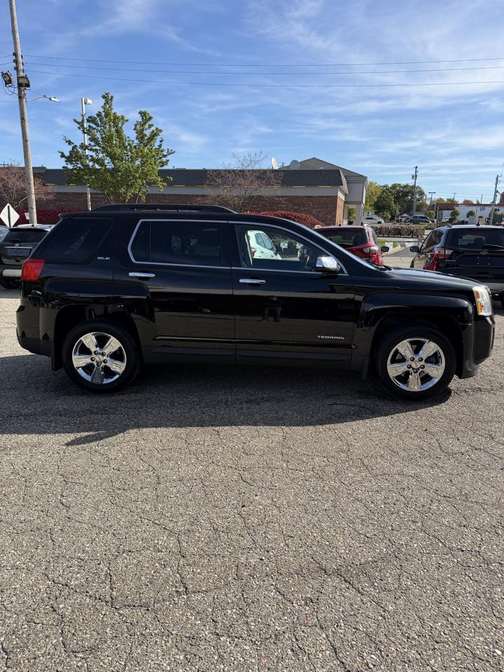 GMC Terrain SLE 4D SUV AWD 2014