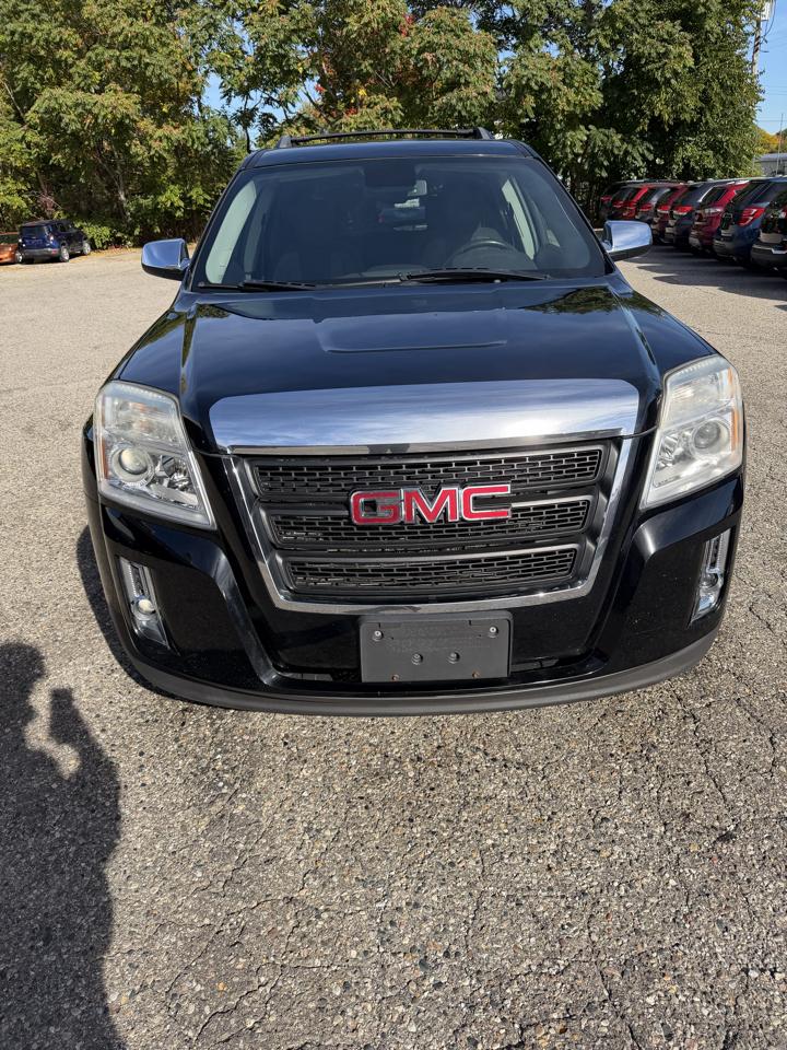 GMC Terrain SLE 4D SUV AWD 2014