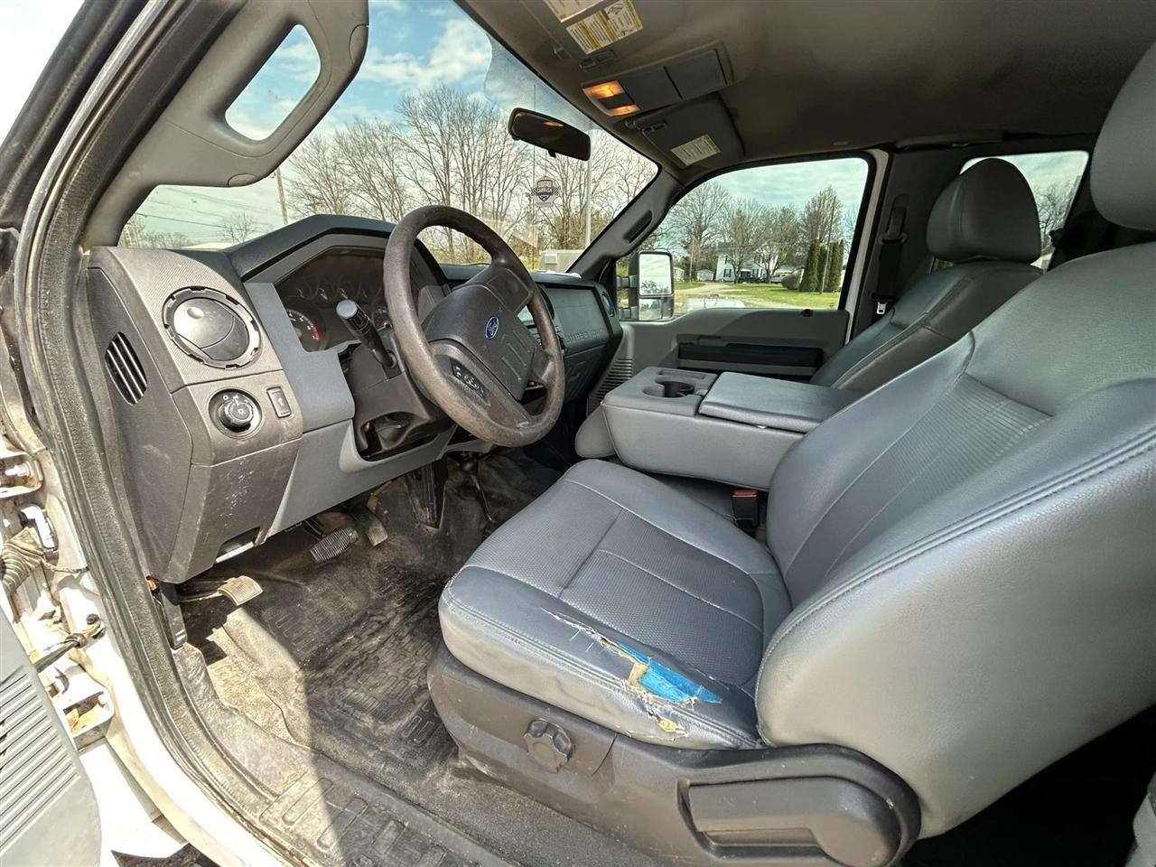 Ford F-250 SD XL SuperCab 4WD 2016