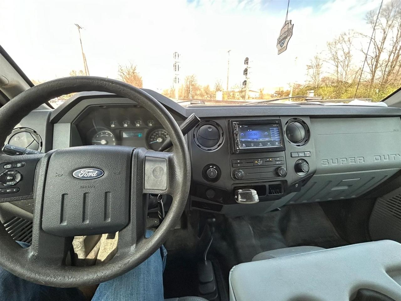 Ford F-250 SD XL SuperCab 4WD 2016