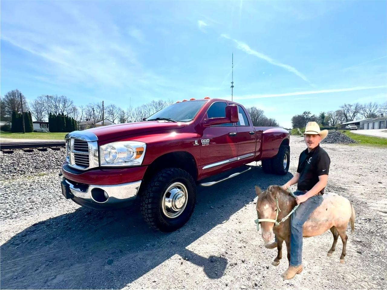 2008 Dodge Ram 2500 SLT Quad Cab 4WD