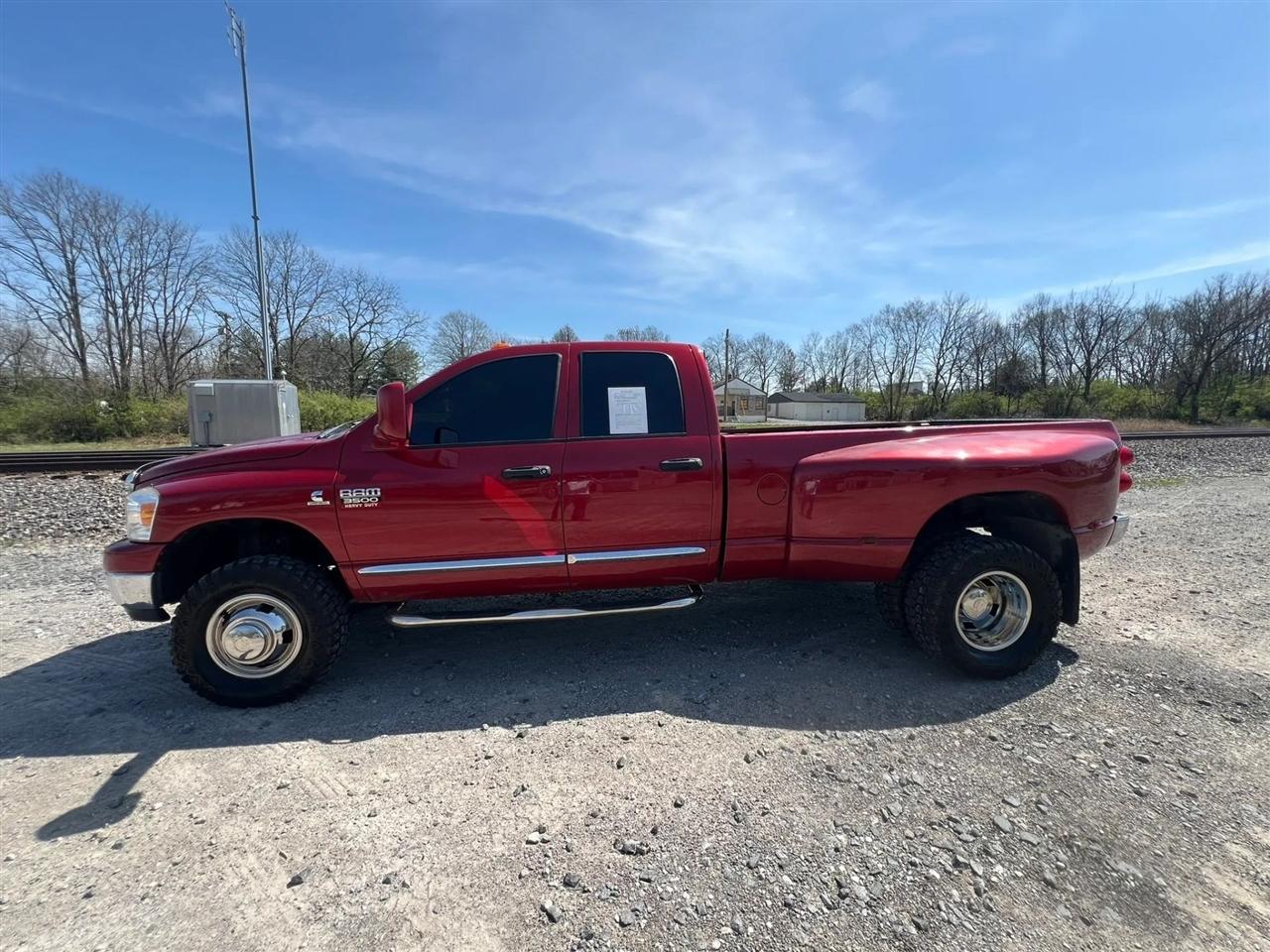 Dodge Ram 2500 SLT Quad Cab 4WD 2008