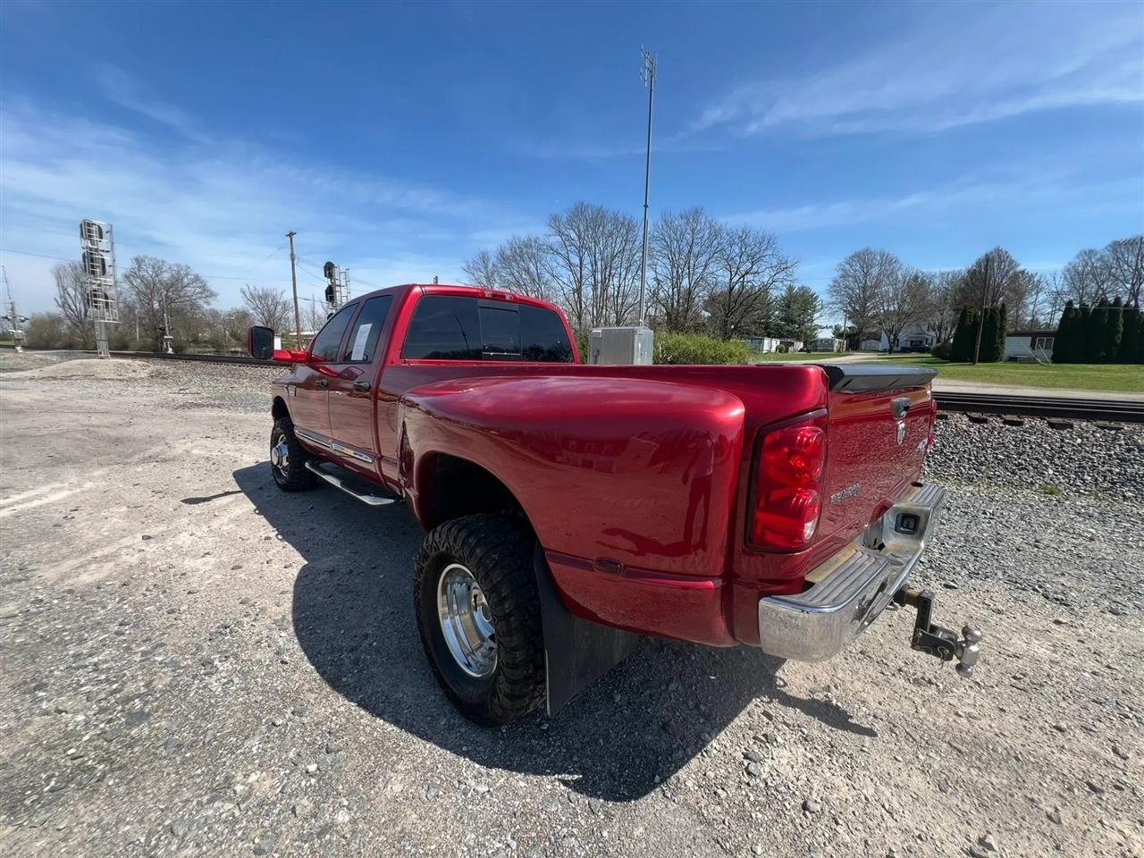 Dodge Ram 2500 SLT Quad Cab 4WD 2008