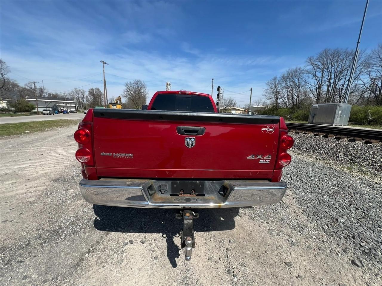 Dodge Ram 2500 SLT Quad Cab 4WD 2008