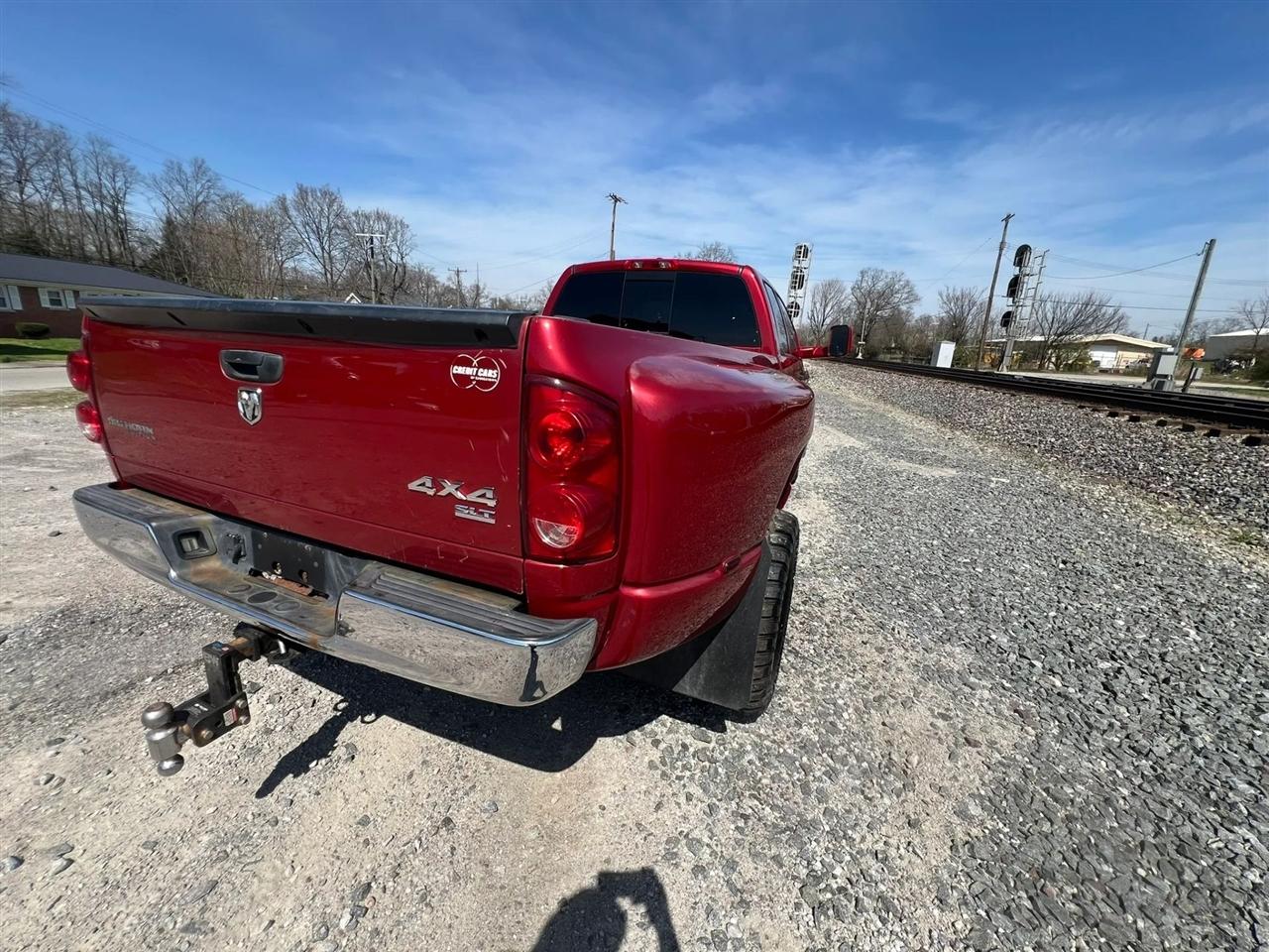 Dodge Ram 2500 SLT Quad Cab 4WD 2008