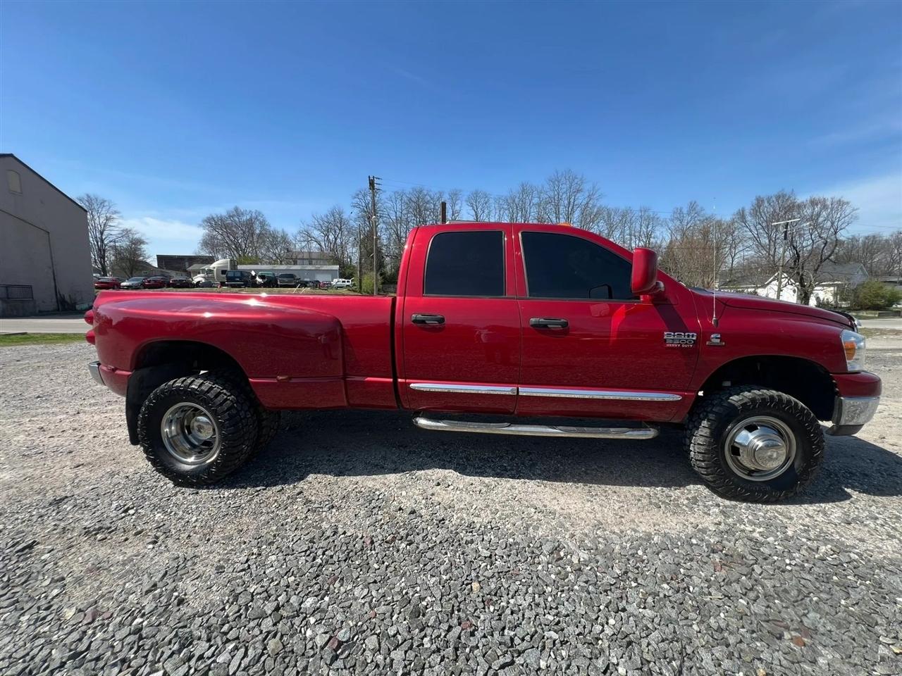 Dodge Ram 2500 SLT Quad Cab 4WD 2008