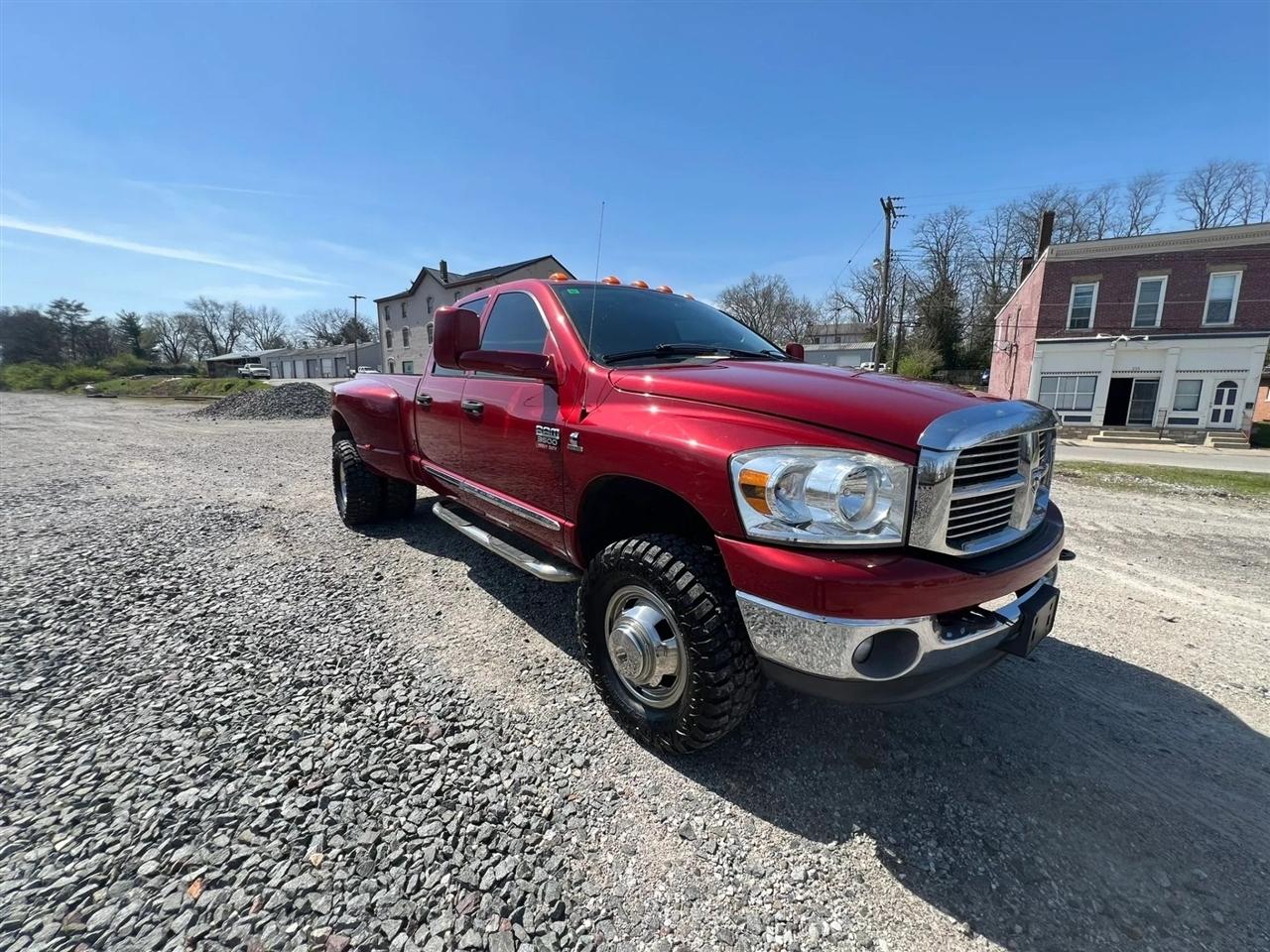 Dodge Ram 2500 SLT Quad Cab 4WD 2008