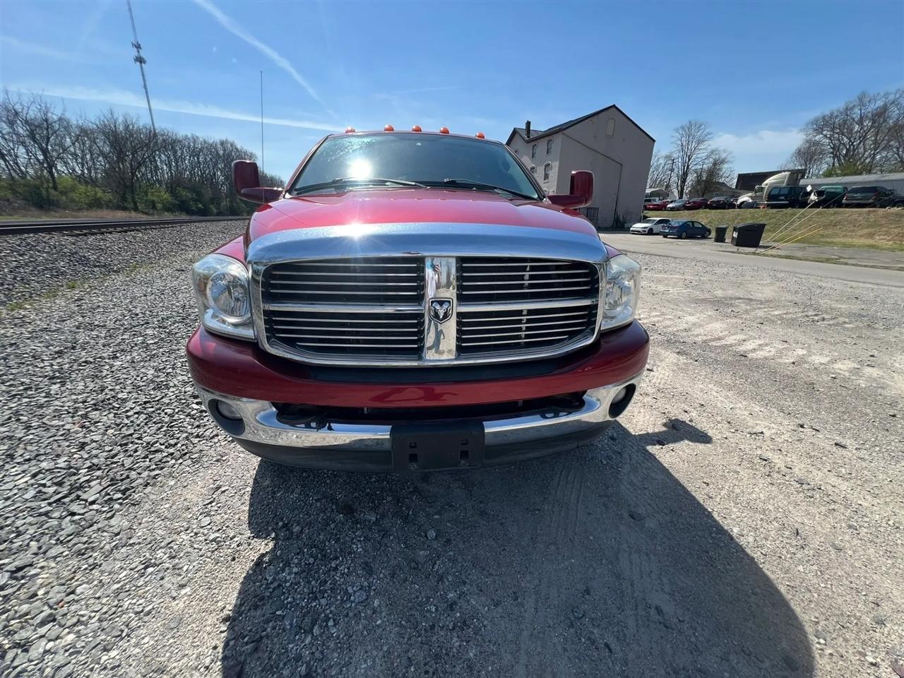 Dodge Ram 2500 SLT Quad Cab 4WD 2008