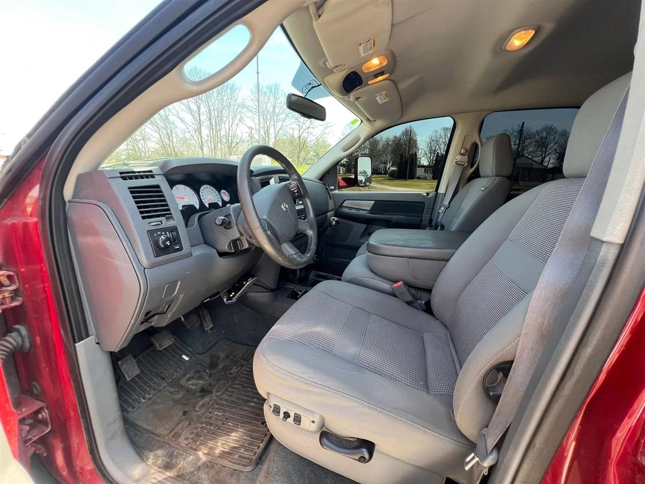 Dodge Ram 2500 SLT Quad Cab 4WD 2008
