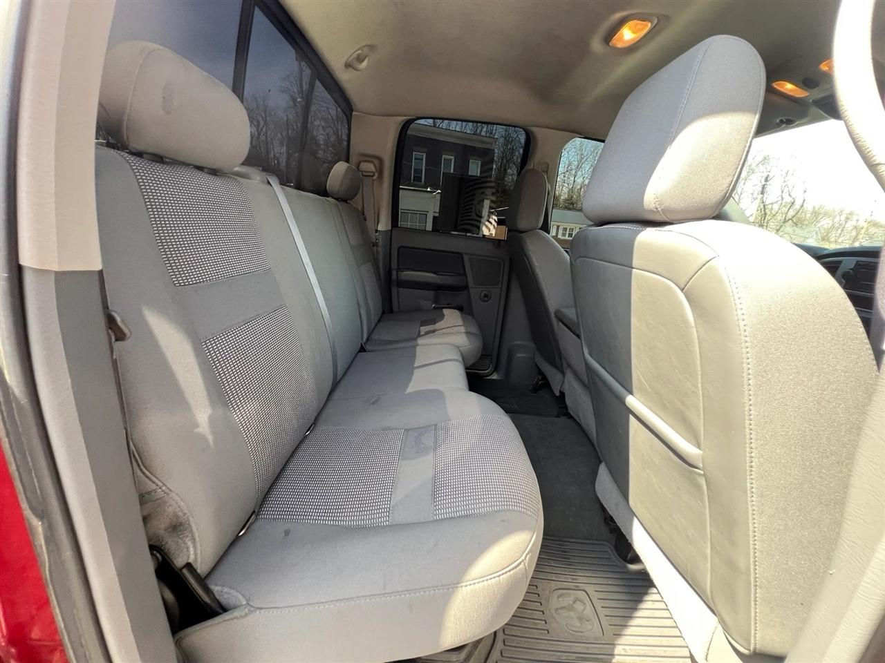 Dodge Ram 2500 SLT Quad Cab 4WD 2008