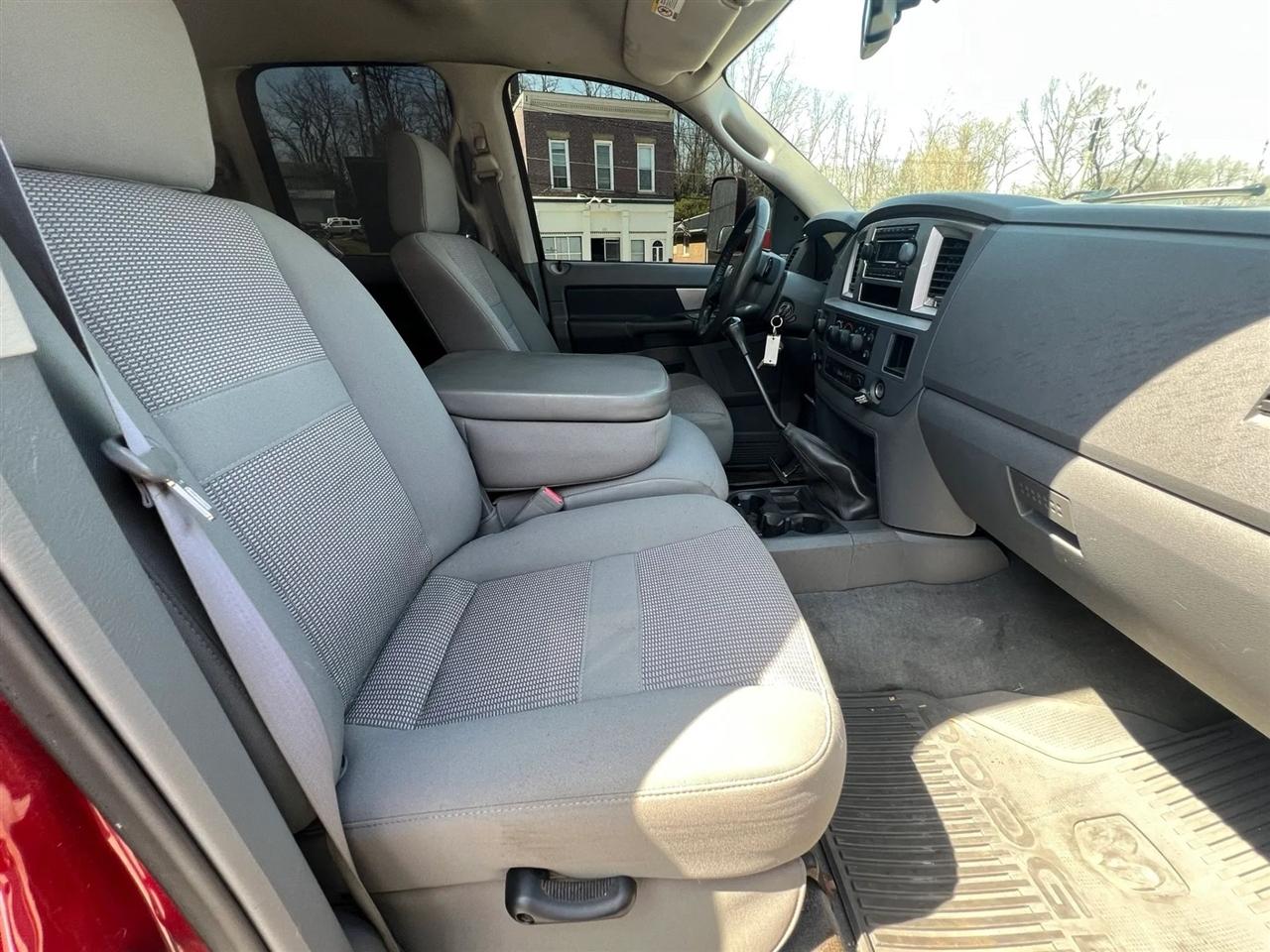 Dodge Ram 2500 SLT Quad Cab 4WD 2008