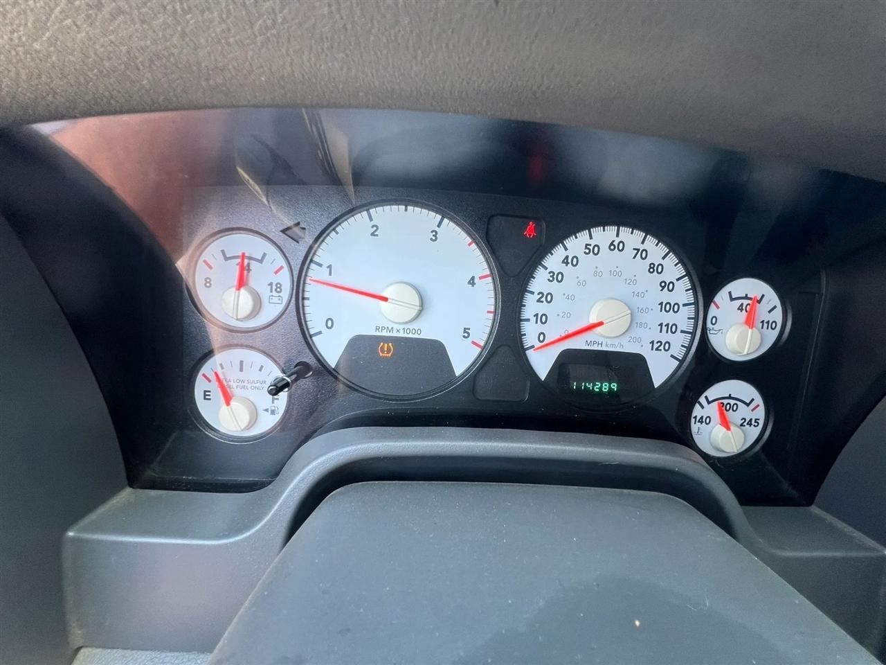 Dodge Ram 2500 SLT Quad Cab 4WD 2008