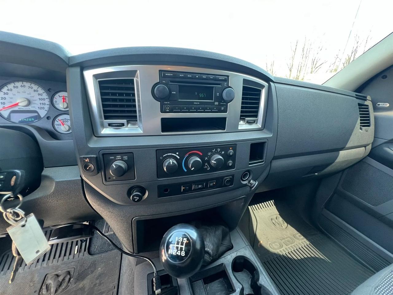 Dodge Ram 2500 SLT Quad Cab 4WD 2008