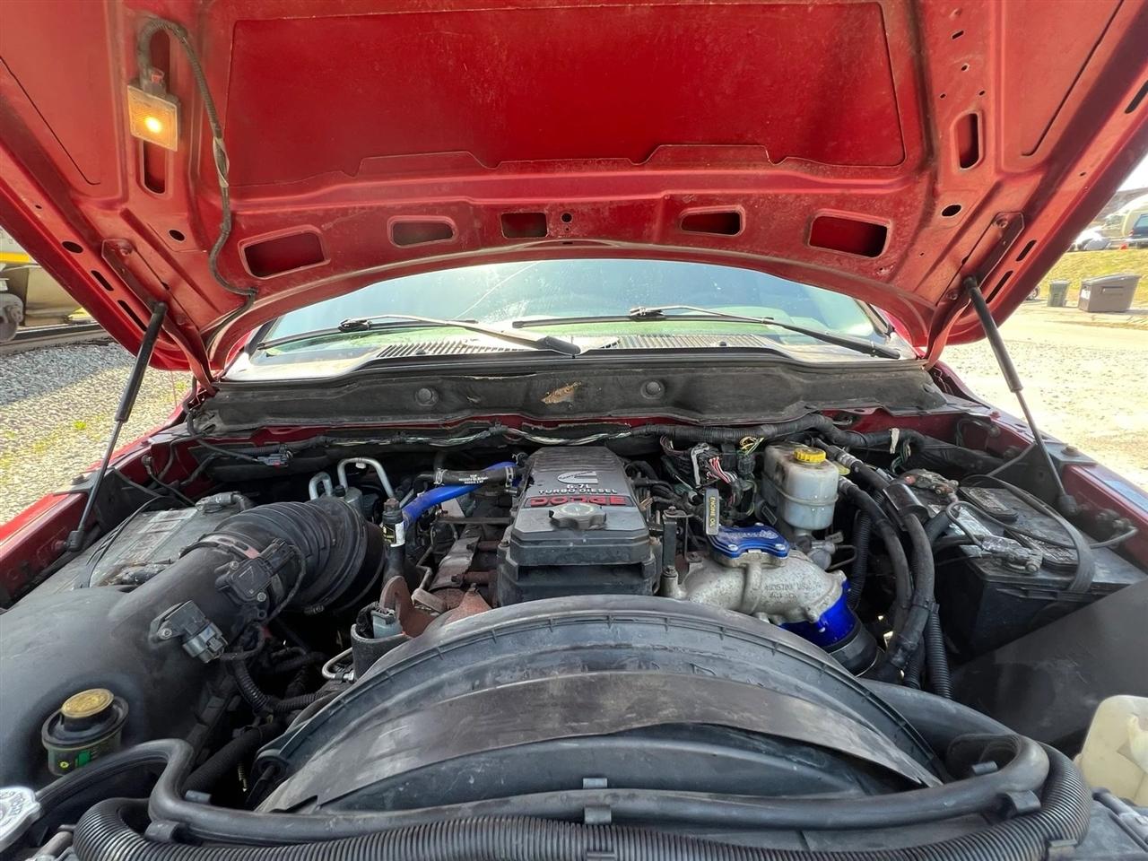 Dodge Ram 2500 SLT Quad Cab 4WD 2008